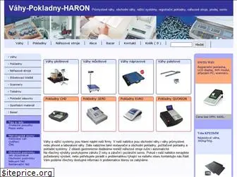 vahy-pokladny-haron.com