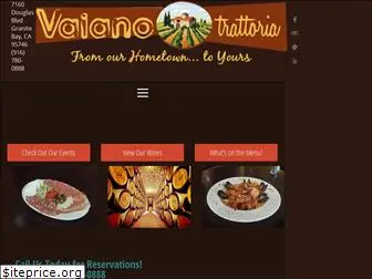 vaianotrattoria.com