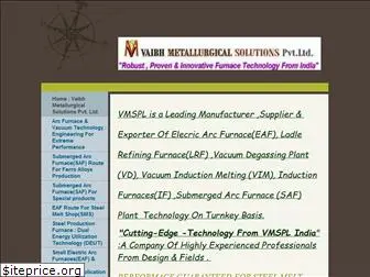 vaibhavfurnaces.com