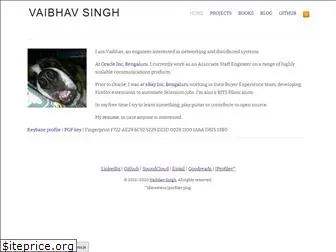 vaibhavsingh1993.github.io