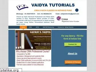 vaidyatutorials.com