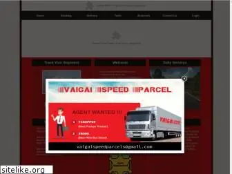 vaigaispeedparcels.com