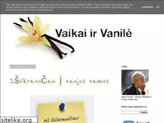 vaikai-vanile.blogspot.com