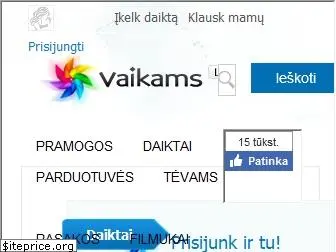 vaikams.lt