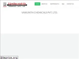 vaikunthchemicals.com