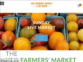 vailfarmersmarket.com