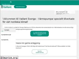 vaillant.se