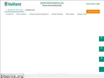 vaillantdkm.com