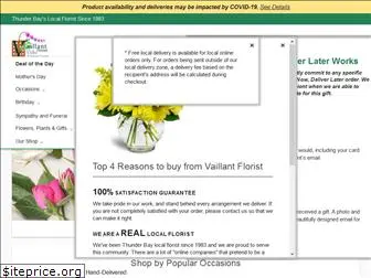 vaillantflorist.com