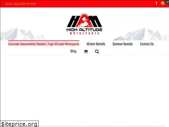 vailsnowmobilerentals.com