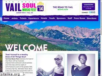 vailsoulmusicfest.com