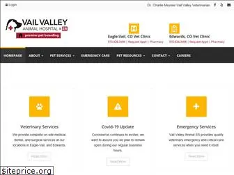 vailvalleyanimalhospital.com