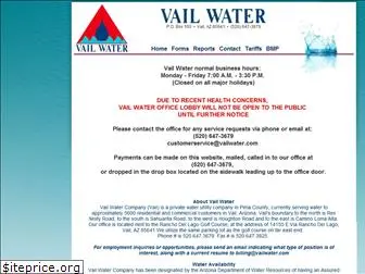 vailwater.com