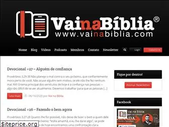 vainabiblia.com