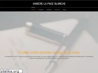 vaincre-la-page-blanche.com