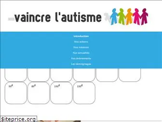 vaincrelautisme.org