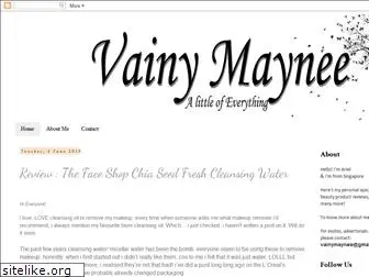 vainymaynee.blogspot.com