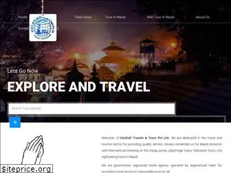 vaishalitravel.com