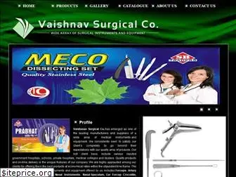 vaishanavsurgical.co.in