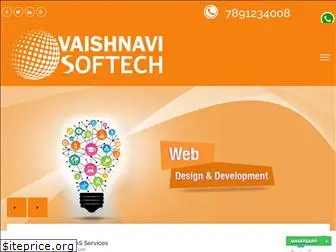 vaishnavisoftech.com