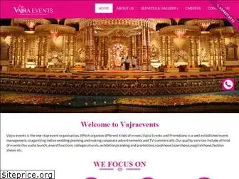 vajraevents.com