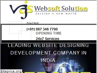 vajswebsoftsolution.com