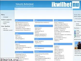 vakantiebuitenland.ikwilhet.nu