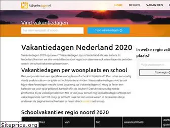 vakantiedagen.nl