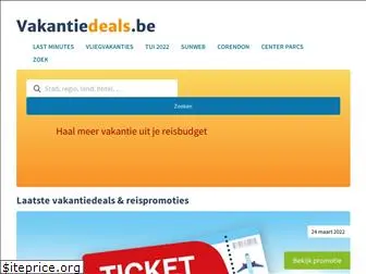 vakantiedeals.be