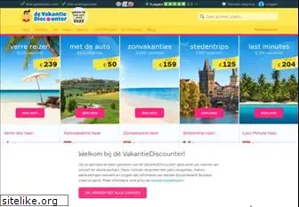 vakantiediscounter.nl