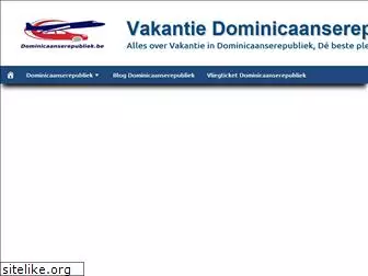 vakantiedominicaanserepubliek.be