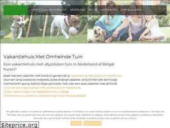 vakantiehuis-omheinde-tuin.nl