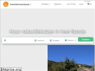 vakantiehuizenspanje.nl