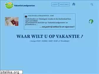 vakantielandgenoten.nl