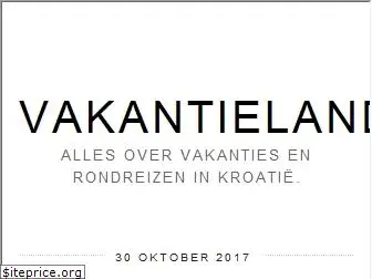 vakantielandkroatie.nl