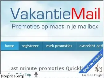 vakantiemail.be