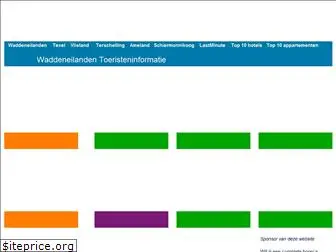 vakantienaardewadden.nl