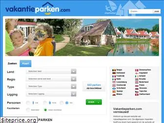 vakantieparken.com