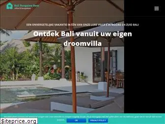 vakantievillabali.nl