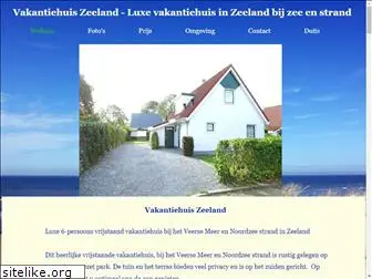 vakantiewoning-zeeland.com