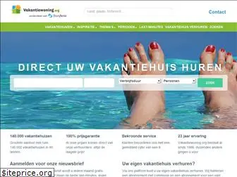 vakantiewoning.org