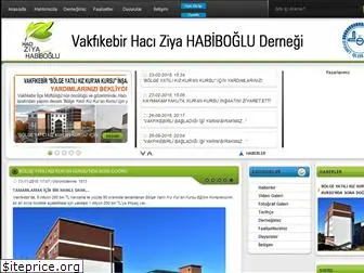 vakfikebirhaciziyahabibogludernegi.com