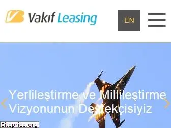 vakifleasing.com.tr