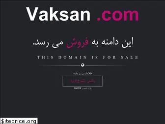 vaksan.com