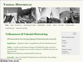 vaksdalhistorielag.org