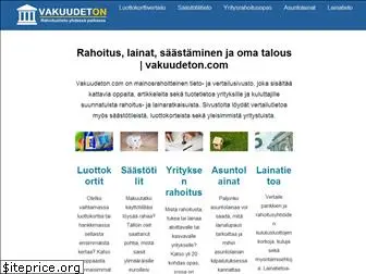 vakuudeton.com