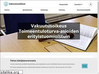 vakuutusoikeus.fi