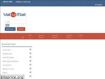 val-u-mail.co.uk