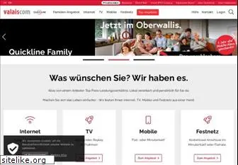 valaiscom.ch thumbnail