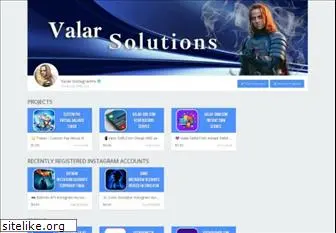 valar-solutions.com